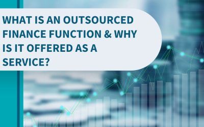 What is an outsourced finance function & why is it offered as a service?