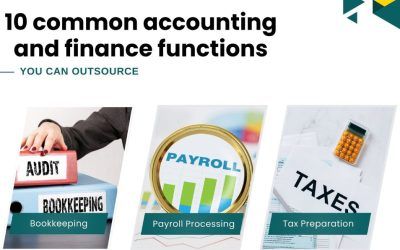 10 common accounting & finance functions you can outsource