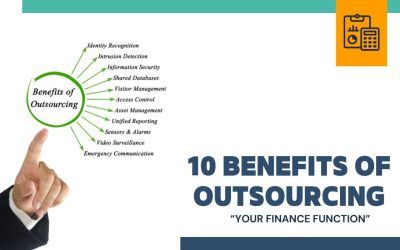 10 Benefits of Outsourcing Your Finance Function