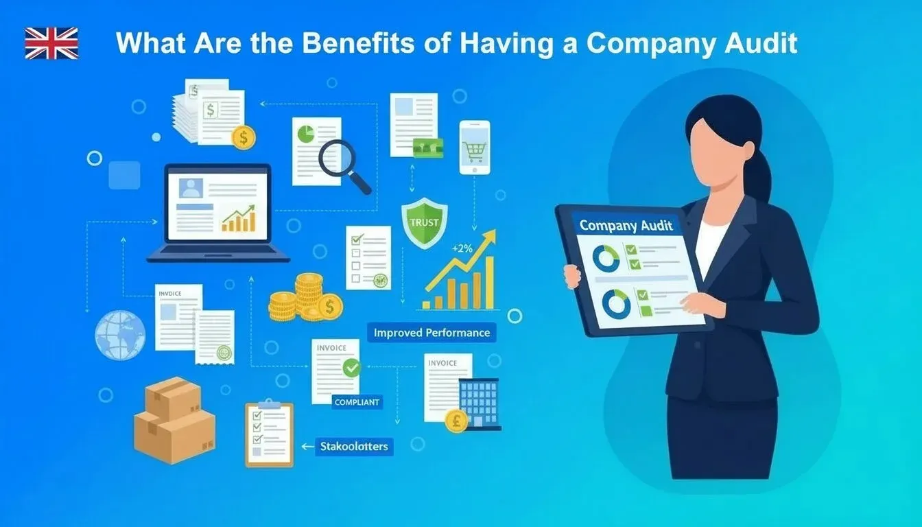 company audit benefits