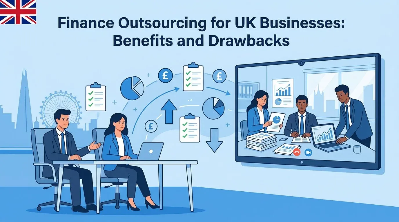 Finance Outsourcing for UK Businesses