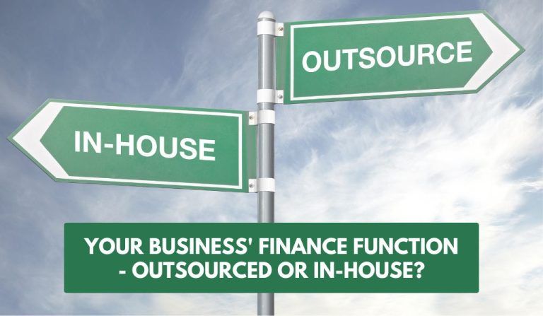 finance function: outsourced or in house