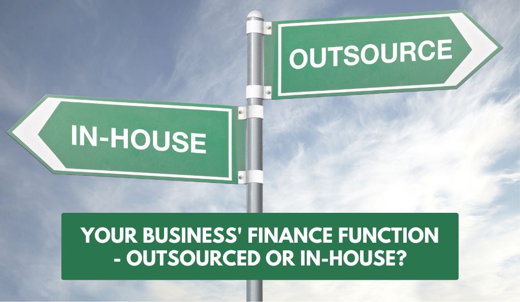 finance function: outsourced or in house