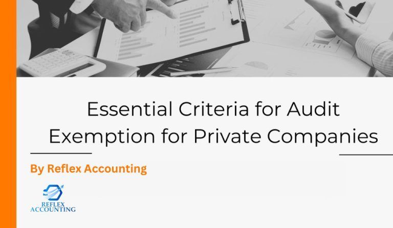 Criteria for audit exemption