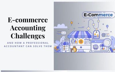 E-commerce Accounting Challenges and How a Professional Accountant Can Solve Them