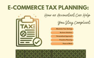 E-commerce Tax Planning: How an Accountant Can Help You Stay Compliant