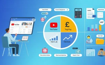 How YouTubers Can Handle Tax and Monetization in the UK: A Complete Guide