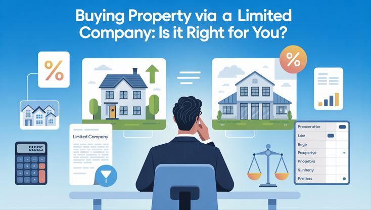 Buying property through a limited company