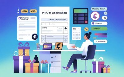 Do You Need to Pay Tax on PR Gifts? Guide to UK Influencers