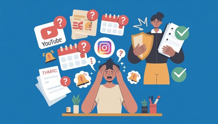 8 Warning Signs You Need an Accountant for Your Influencer Business