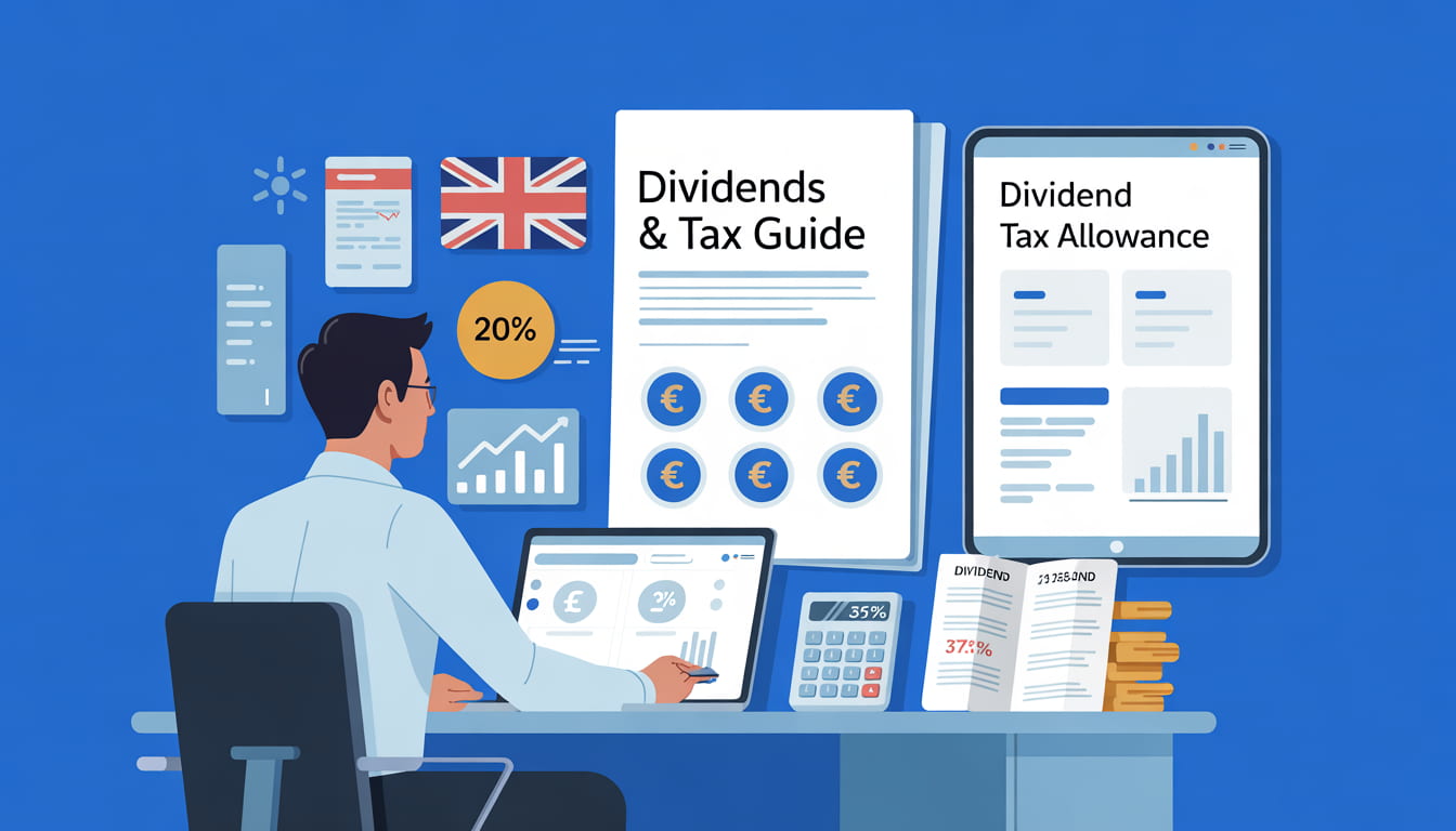 how to pay tax on dividends