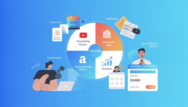 Managing finances as a content creator