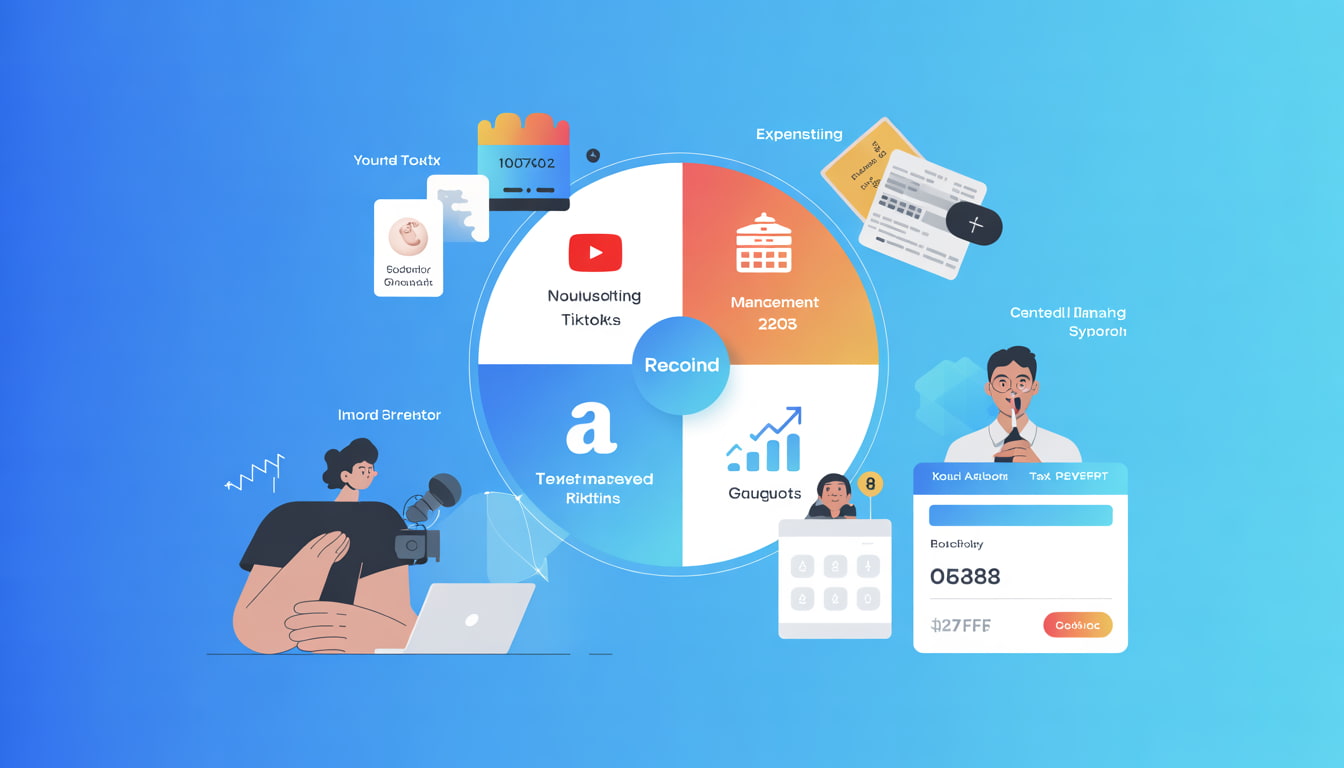 Managing finances as a content creator