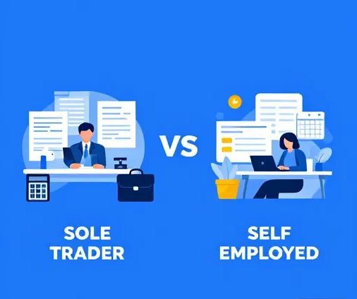 sole trader vs self employed