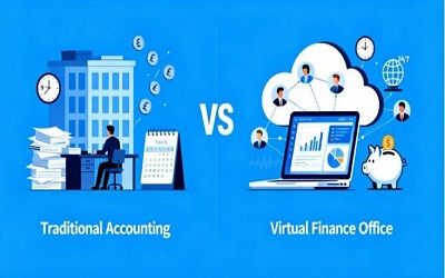 Virtual Finance Office vs Traditional Accounting: Key Differences Explained