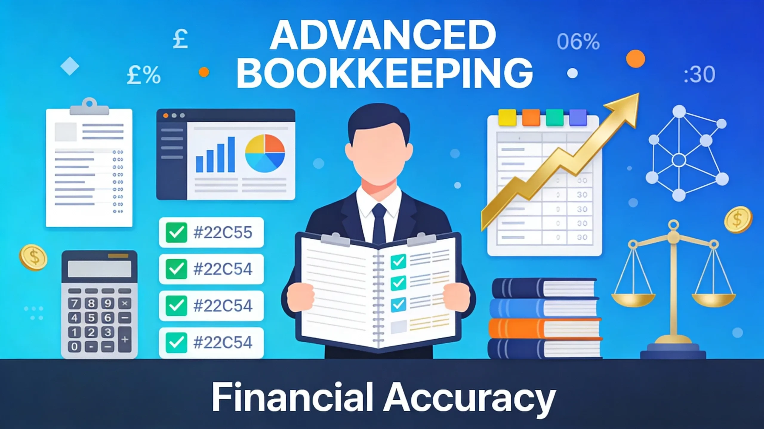 advanced bookkeeping tips