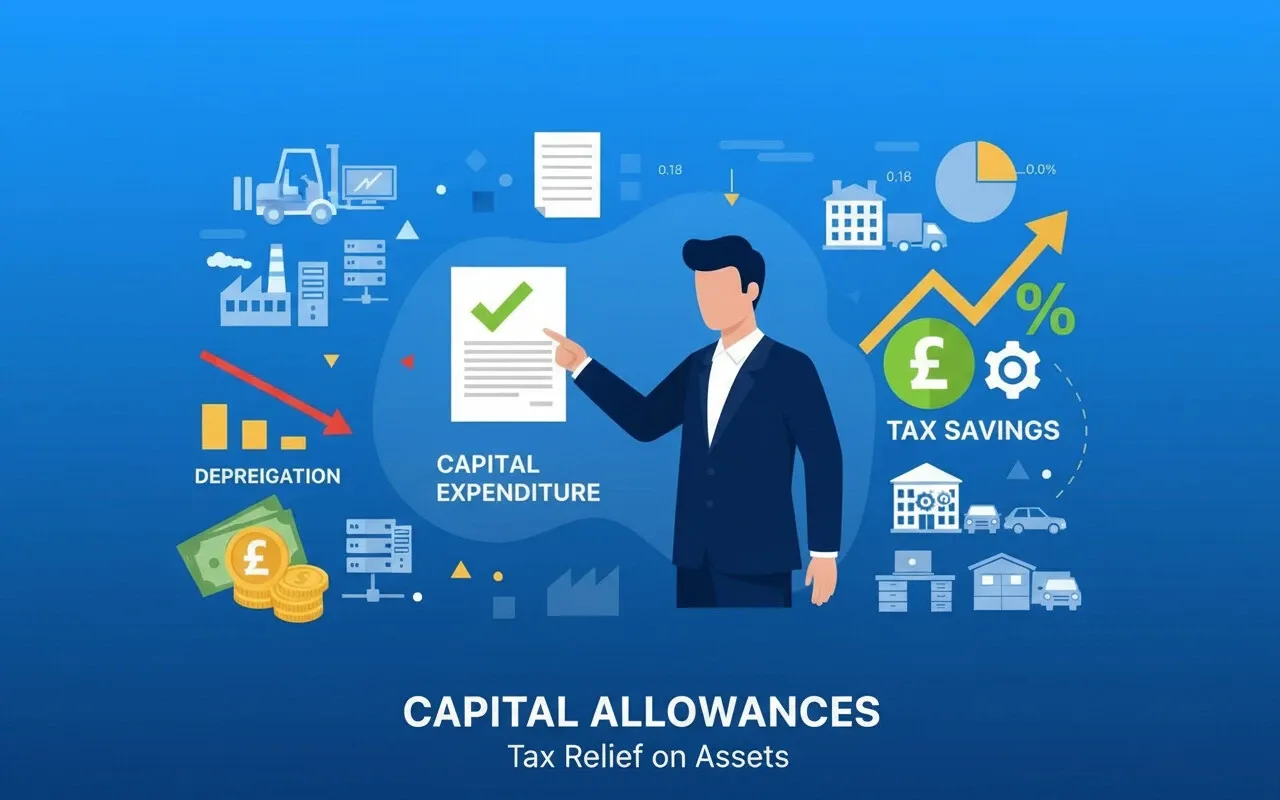 what are capital allowances
