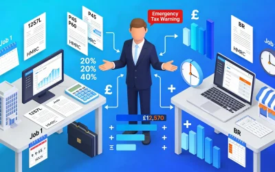 How Much Tax Do You Pay On A Second Job