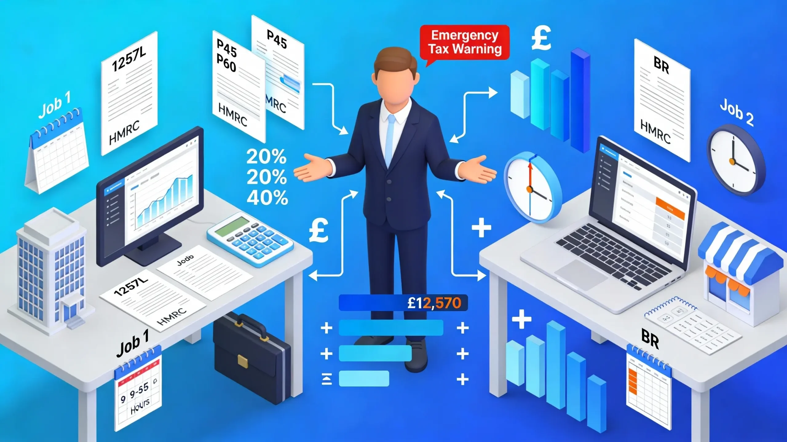How Much Tax Do You Pay On A Second Job