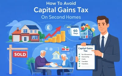 How To Avoid Capital Gains Tax On Second Homes In The UK