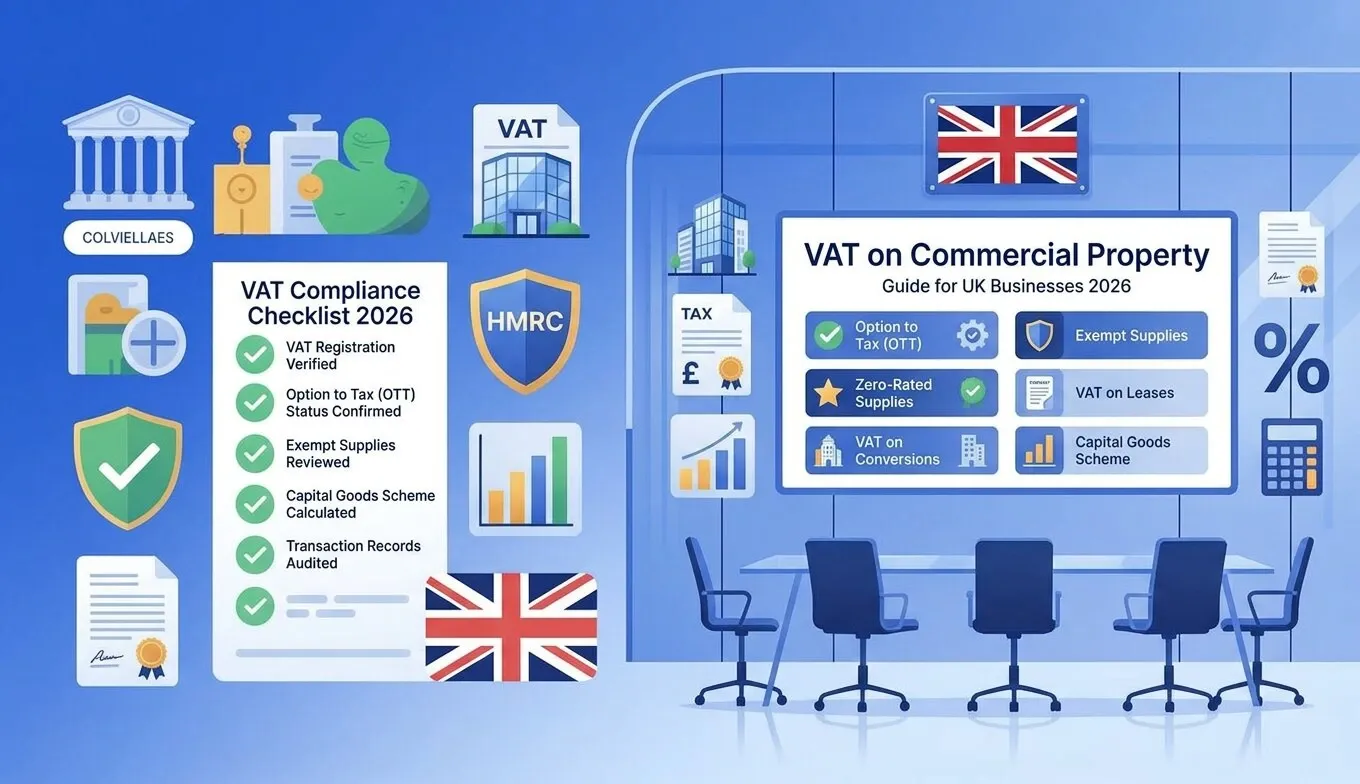 VAT on commercial property