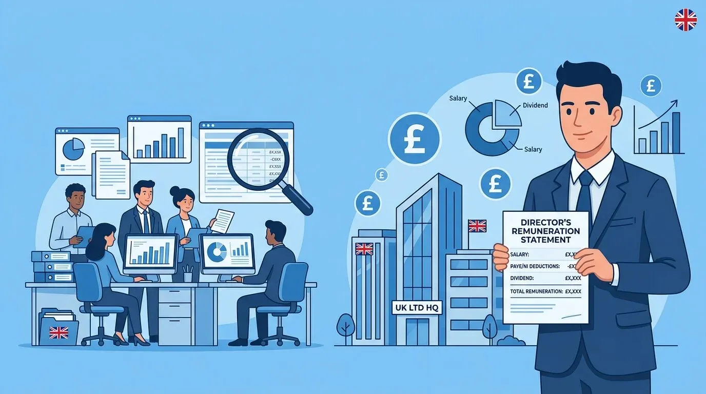 How to Pay Yourself as a Director from a Limited Company?
