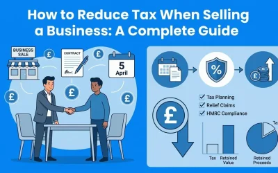 Asset vs Share Sale: How to Reduce Tax When Selling Your Business