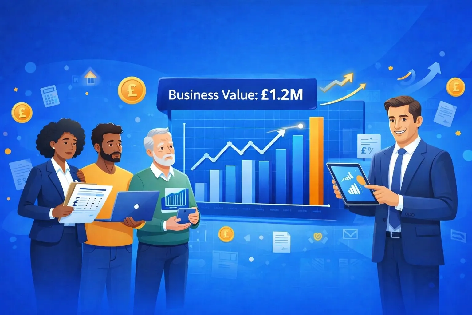 business valuation service