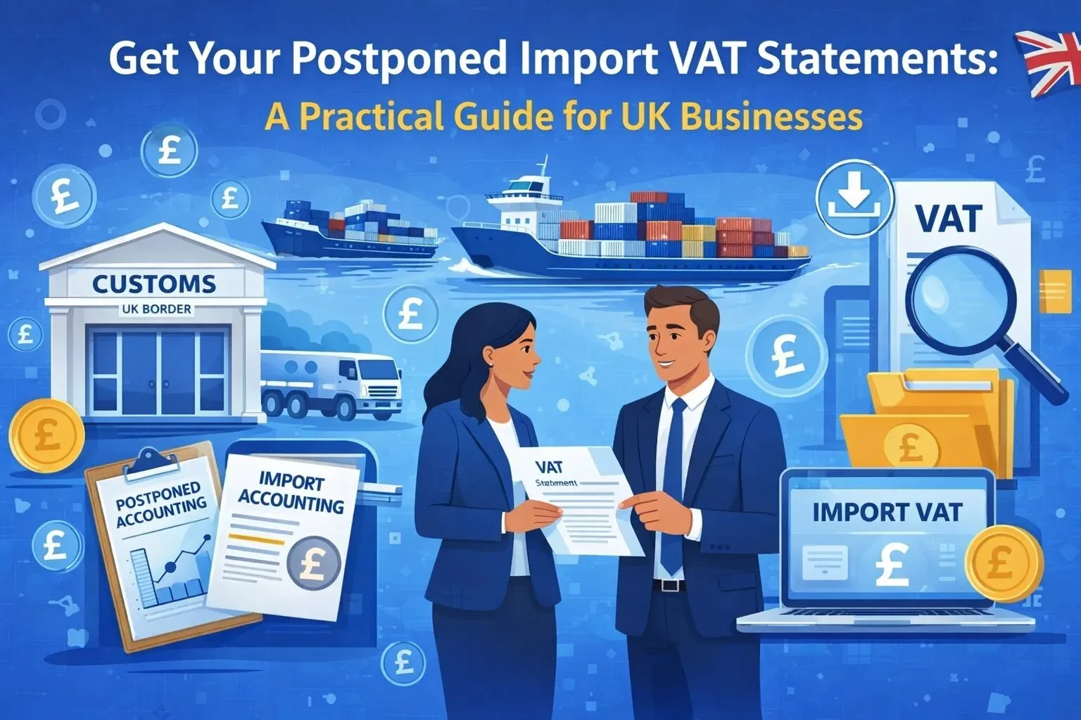 get your postponed import vat statements get your postponed import vat statements