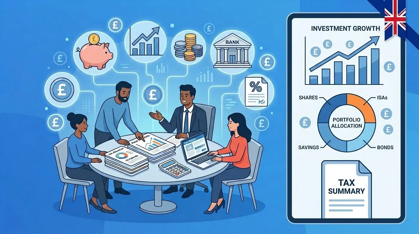 Tax on Savings and Investments