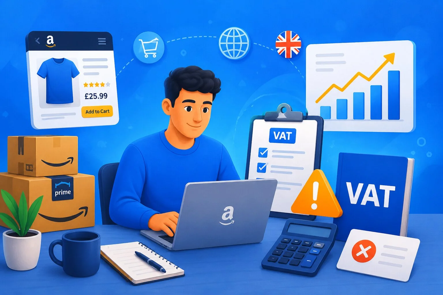 amazon fba sellers VAT mistakes