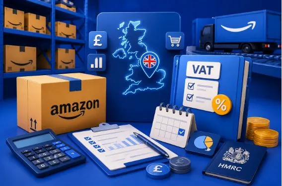 amazon sellers tax rules in UK