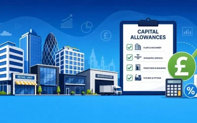 Capital Allowances on Commercial Property in the UK Explained