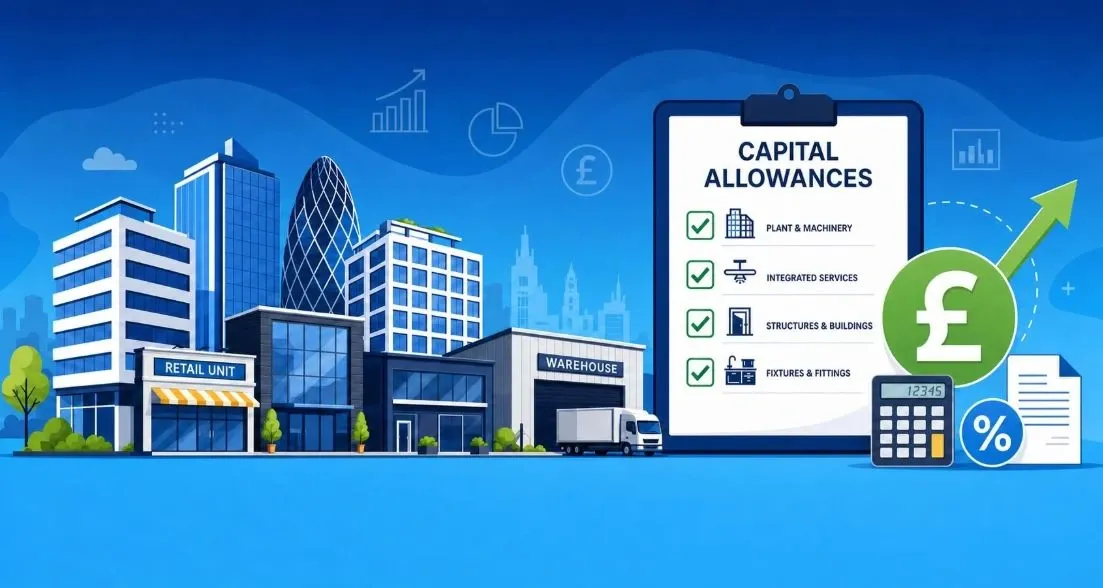 capital allowance on commercial property