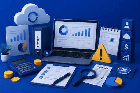 saas accounting mistakes to avoid