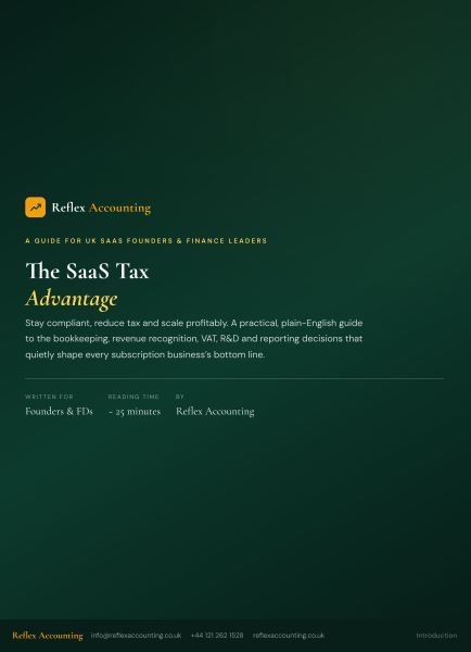 The SaaS Tax Advantage