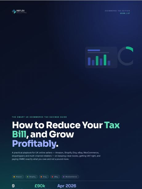 smart tax savings for ecommerce business - ebook