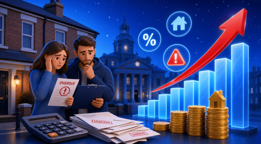 Council Tax Debt Record High Council Tax Debt Record High