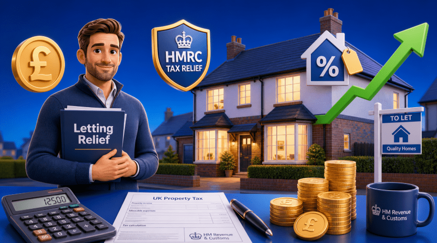 what is lettings relief what is lettings relief