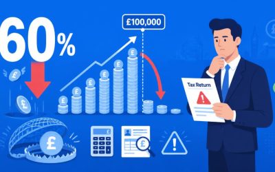 The £100k Tax Trap: Why Earning More Could Cost You 60% in Tax (And How to Avoid It)