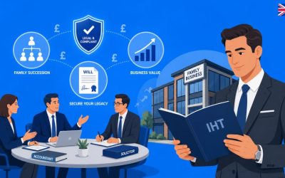 How to Reduce Inheritance Tax Legally: Strategies Every UK Business Owner Should Know