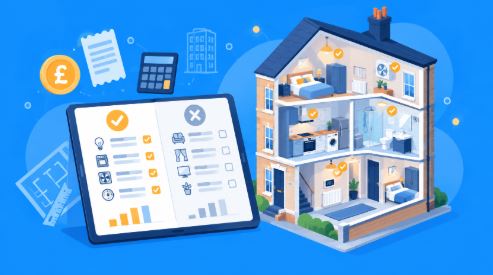 capital allowance on HMO and Flats capital allowance on HMO and Flats