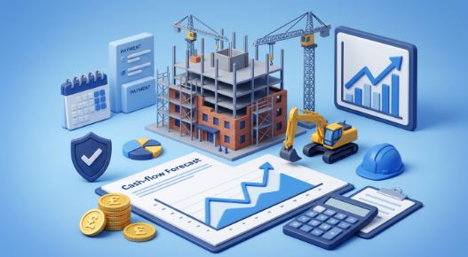 cash flow forecast for construction companies