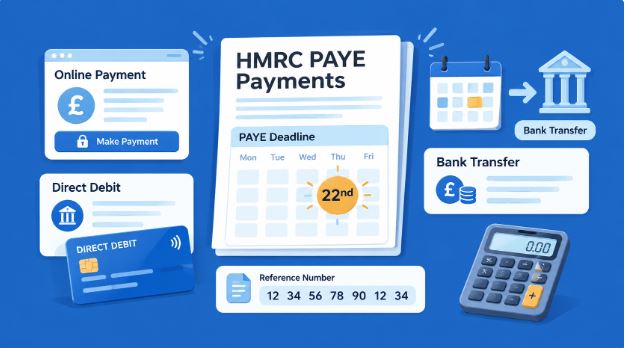 hmrc paye payment