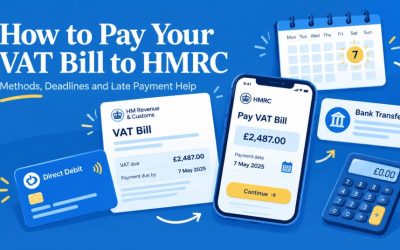 How to Pay Your VAT Bill to HMRC: Methods, Deadlines and Late Payment Help